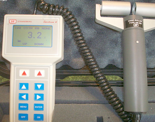 STRANDBURG SPECTRA 4 MULTIMETER,